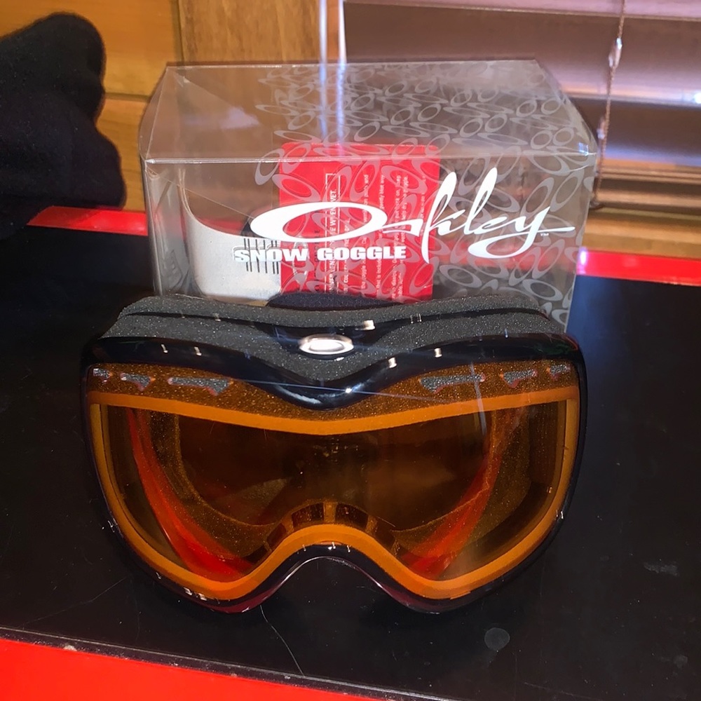 Oakley Stockholm goggles